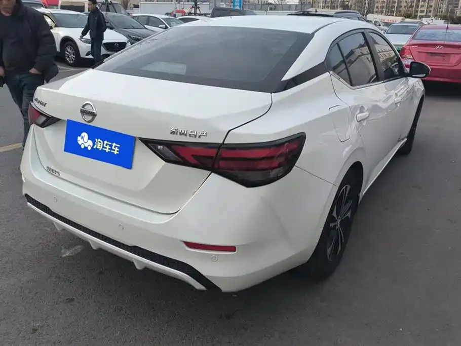 Nissan Sylphy 2021 из CN, фото 2