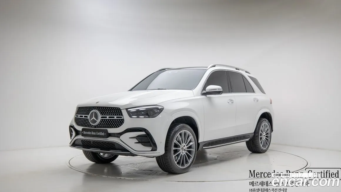 Mercedes-Benz GLE-Class — фото 1