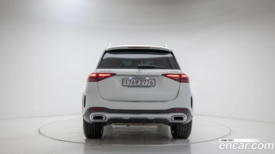 Mercedes-Benz GLE-Class — фото 4