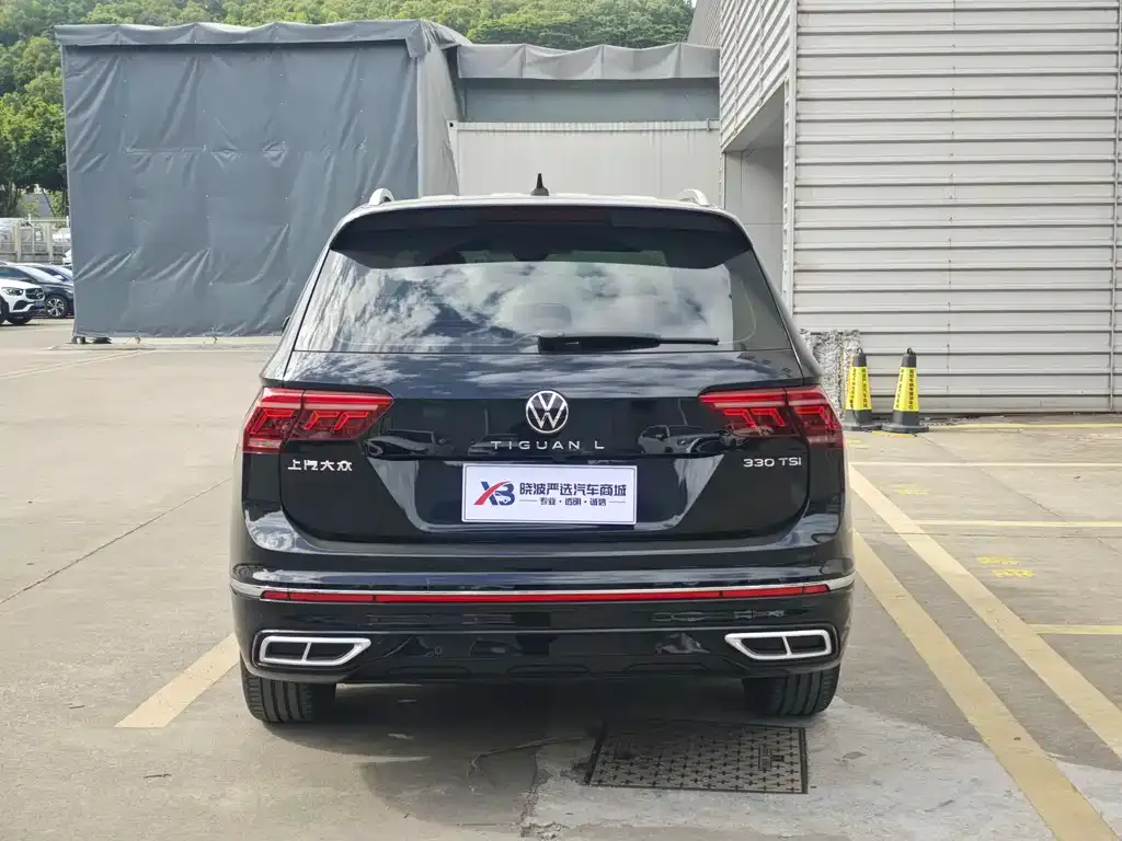 Volkswagen Tiguan L 2022 из CN, фото 5