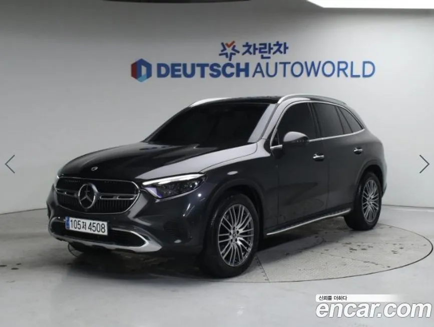 Mercedes-Benz GLC-Class — фото 1