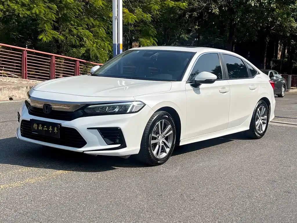 Honda Civic — фото 1