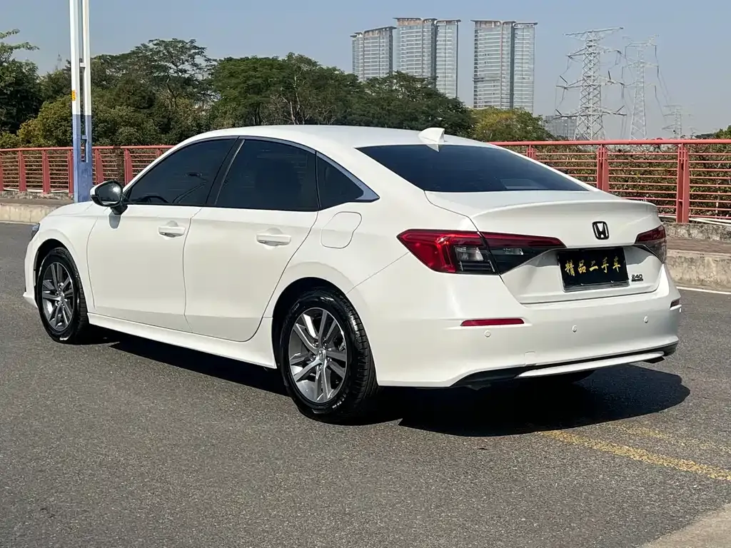 Honda Civic — фото 8