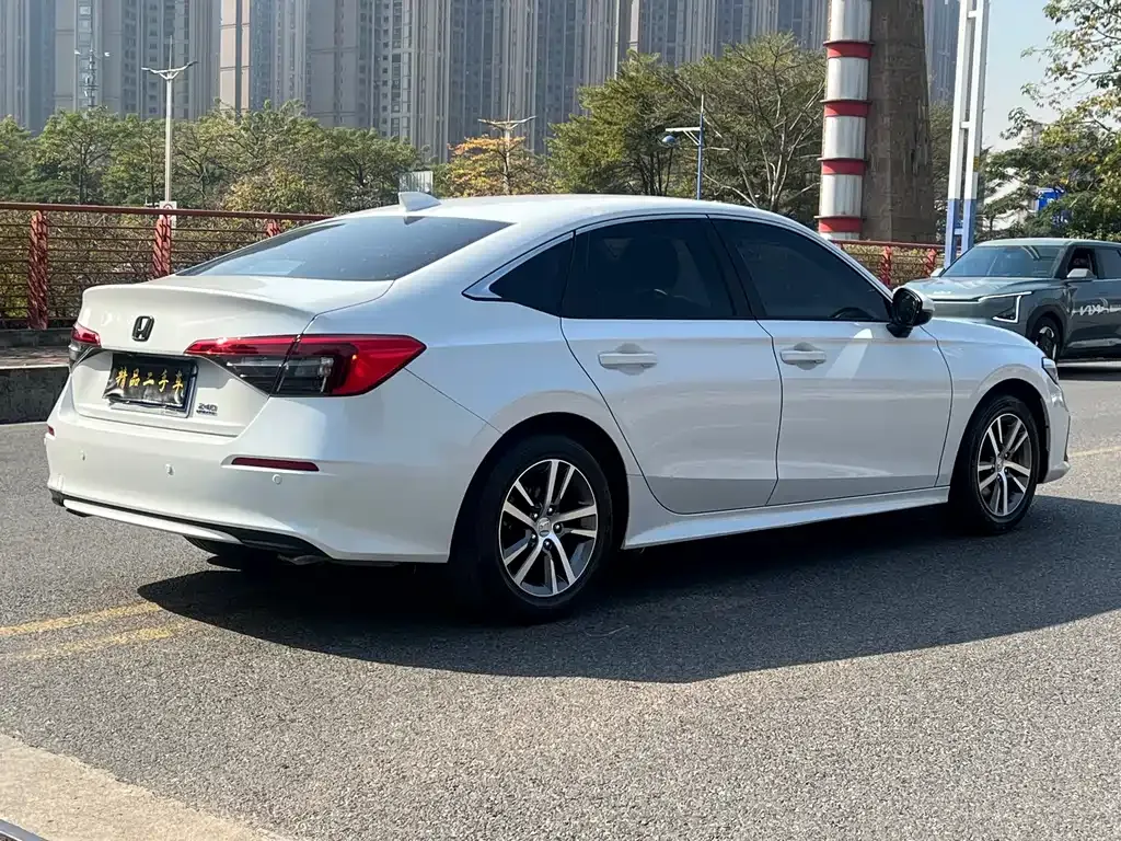 Honda Civic — фото 9