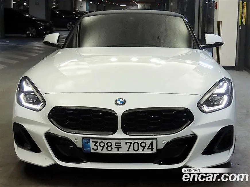 BMW Z4 2024 из KR, фото 4
