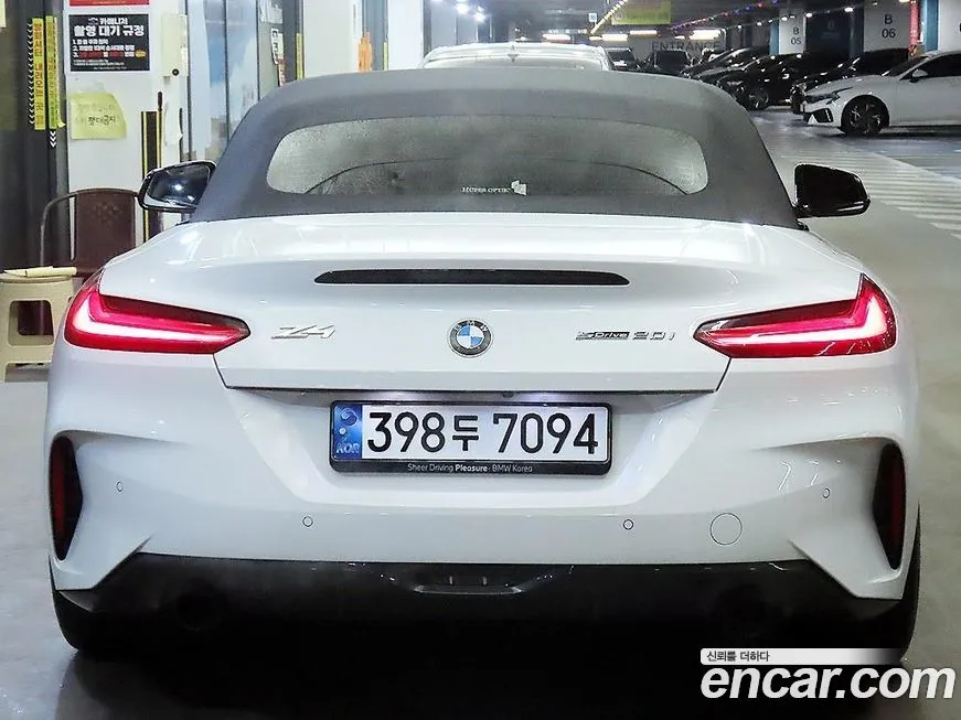 BMW Z4 2024 из KR, фото 3