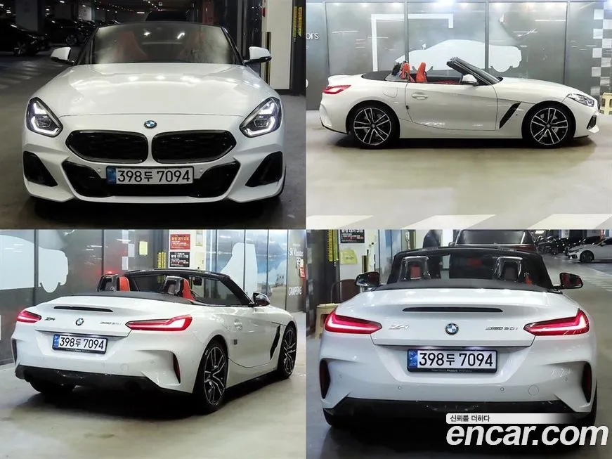 BMW Z4 2024 из KR, фото 8