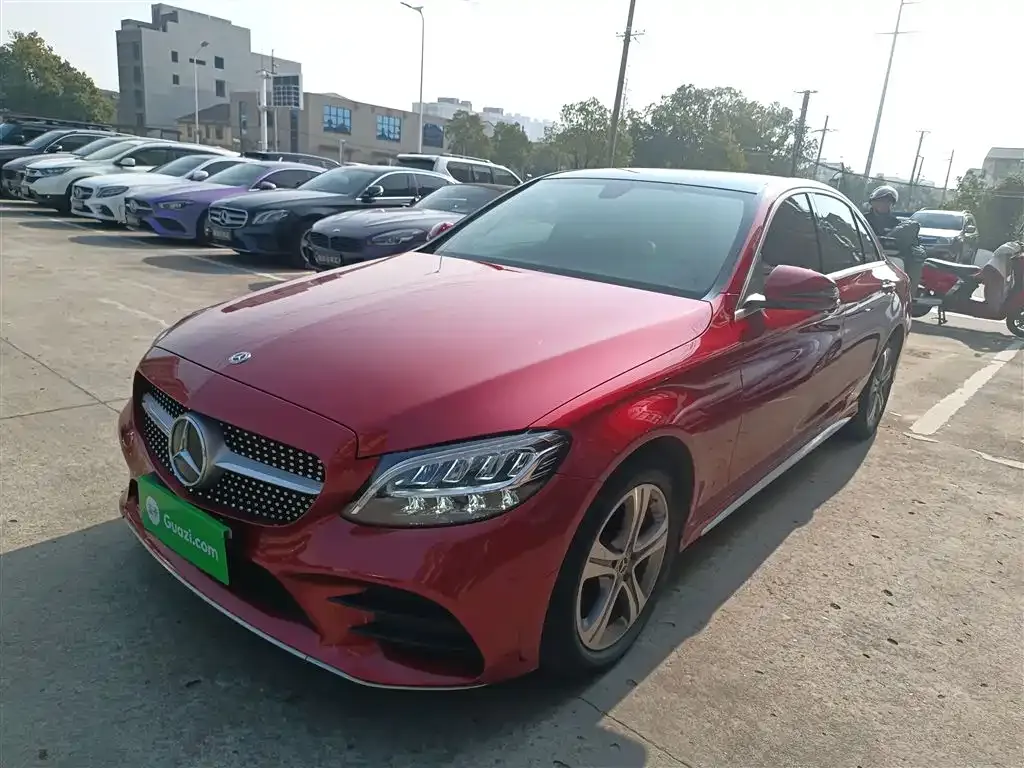 Mercedes-Benz C-Class 2021 из CN, фото 1