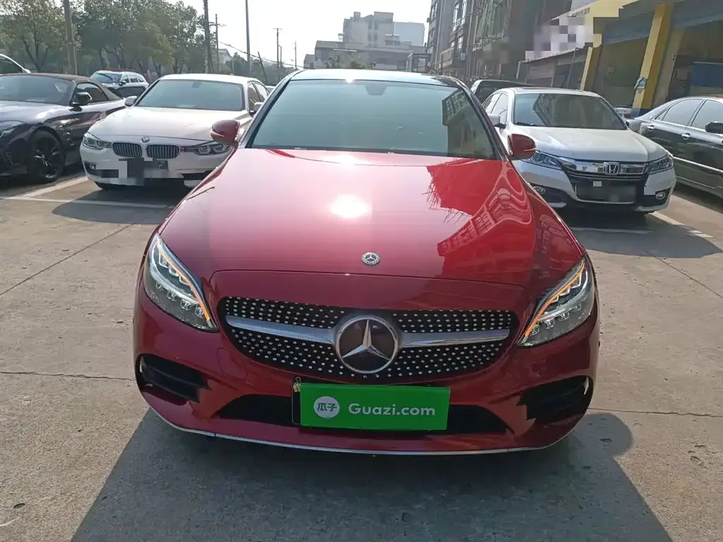 Mercedes-Benz C-Class 2021 из CN, фото 4