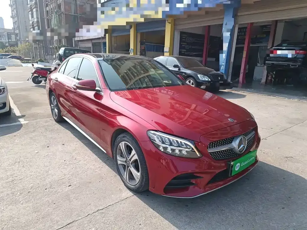 Mercedes-Benz C-Class 2021 из CN, фото 10