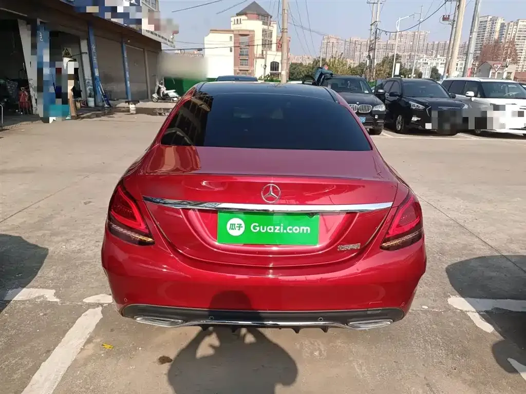 Mercedes-Benz C-Class 2021 из CN, фото 9