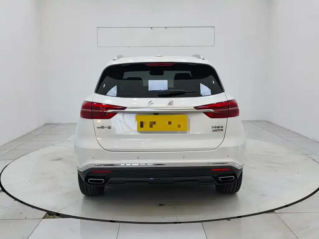 Hongqi HS5 2021 из CN, фото 3