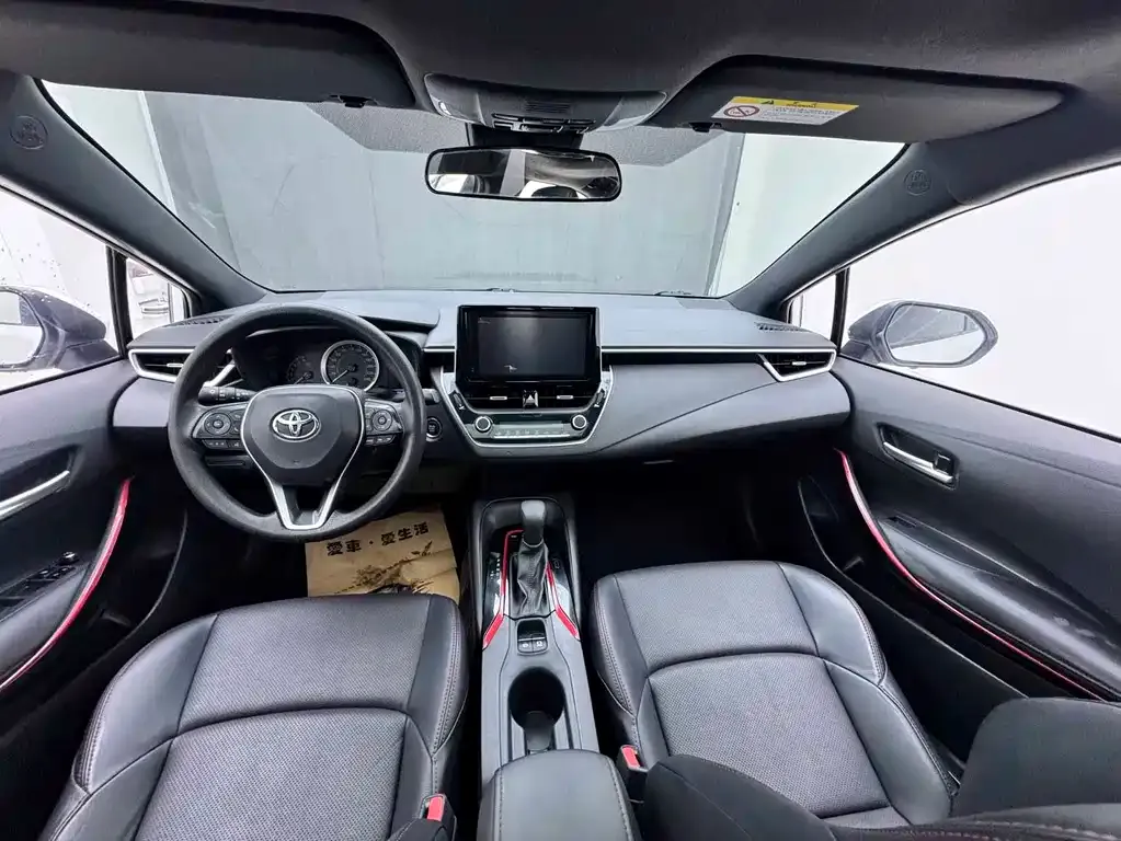 Toyota Levin 2022 из CN, фото 9