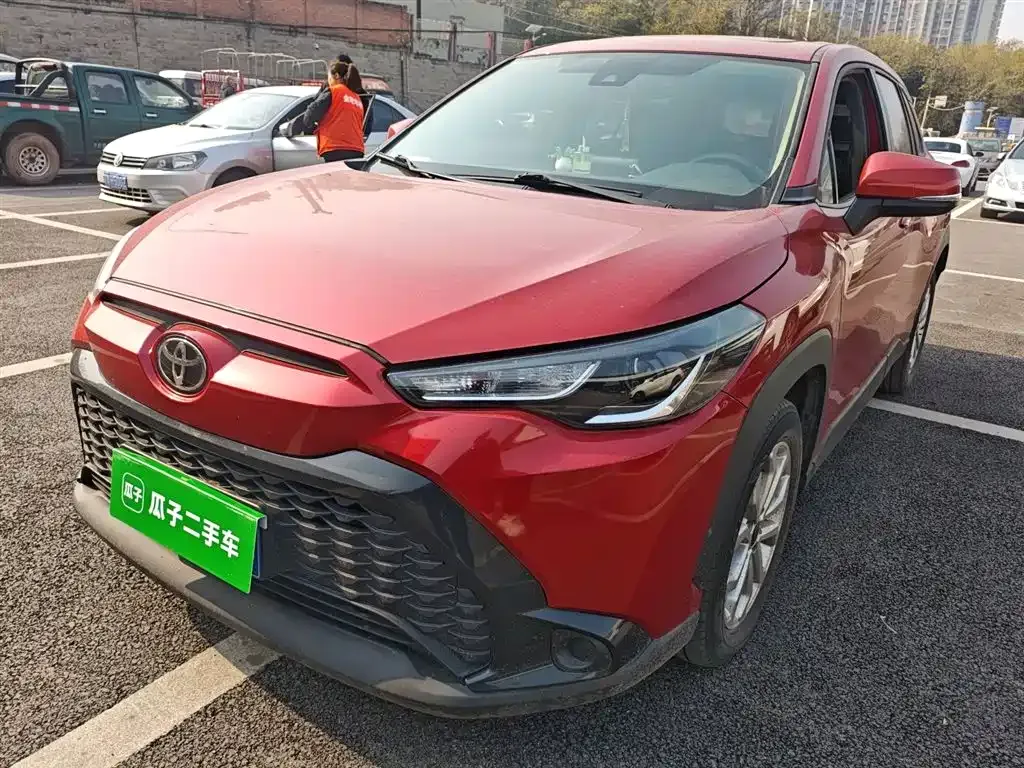 Toyota Frontlander 2022 из CN, фото 7