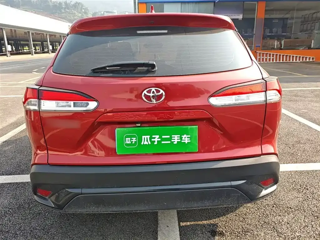 Toyota Frontlander 2022 из CN, фото 5