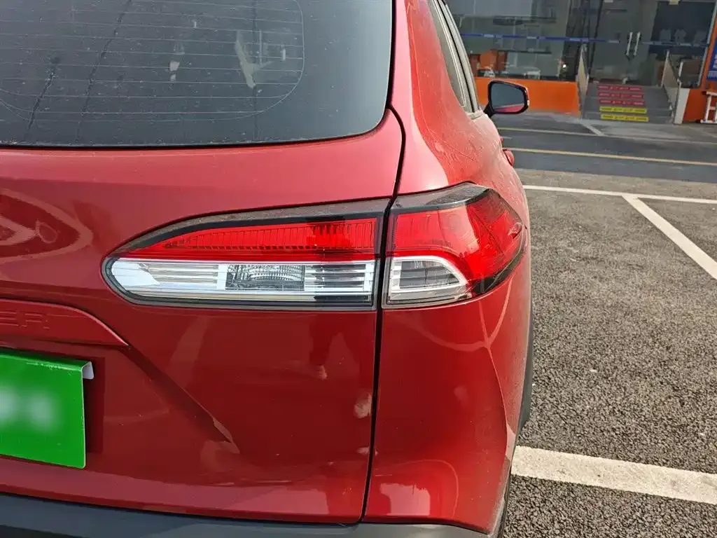 Toyota Frontlander 2022 из CN, фото 8