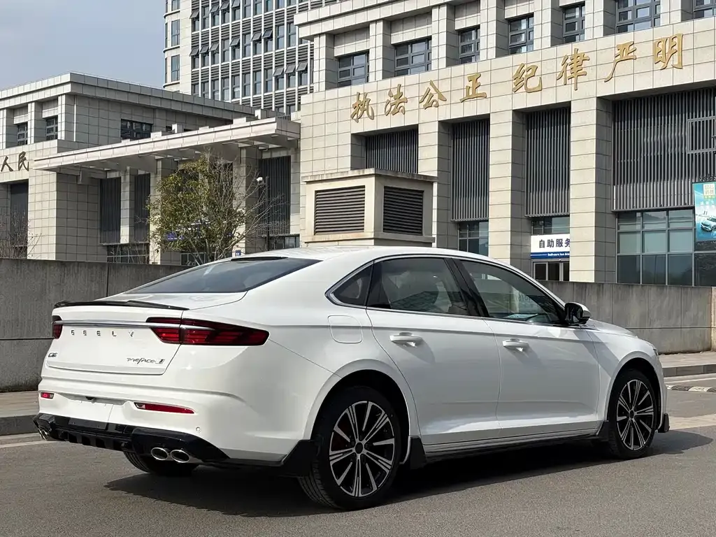 Geely Xingrui — фото 10