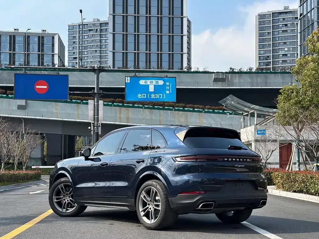Porsche Cayenne — фото 10