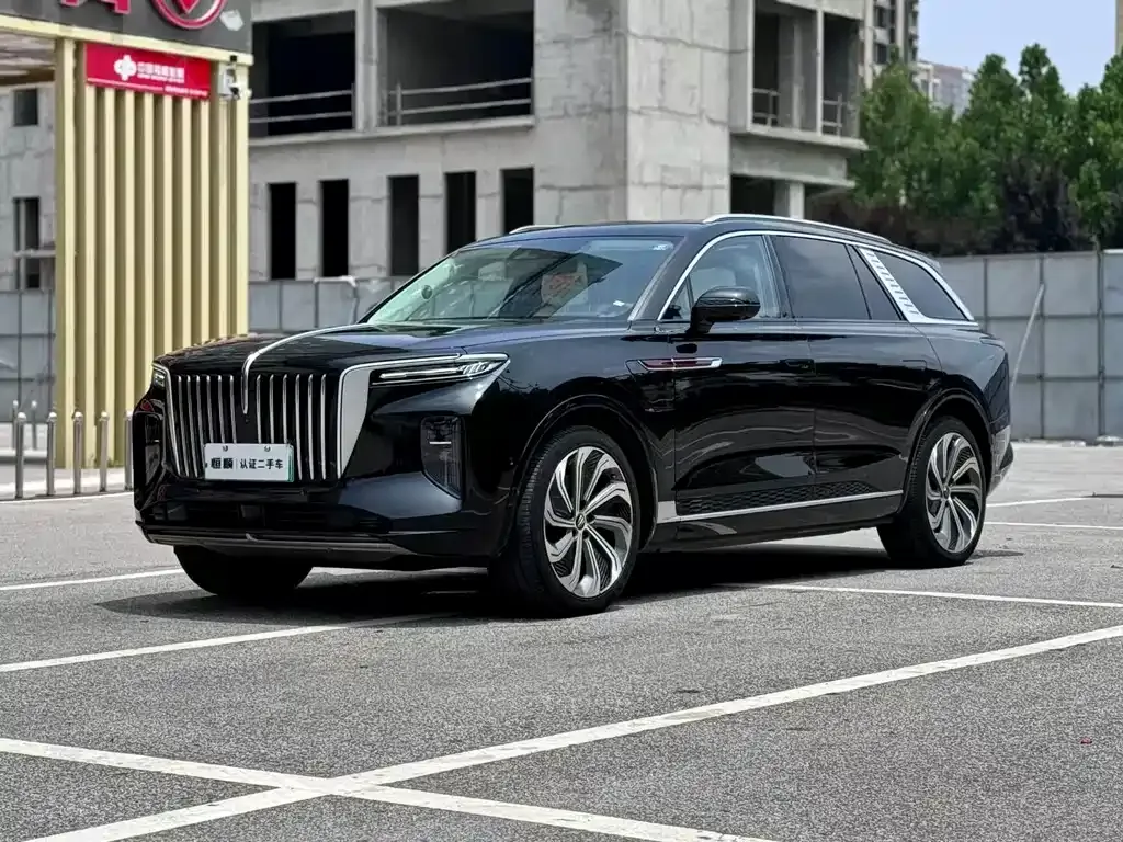 Hongqi E-HS9 — фото 1