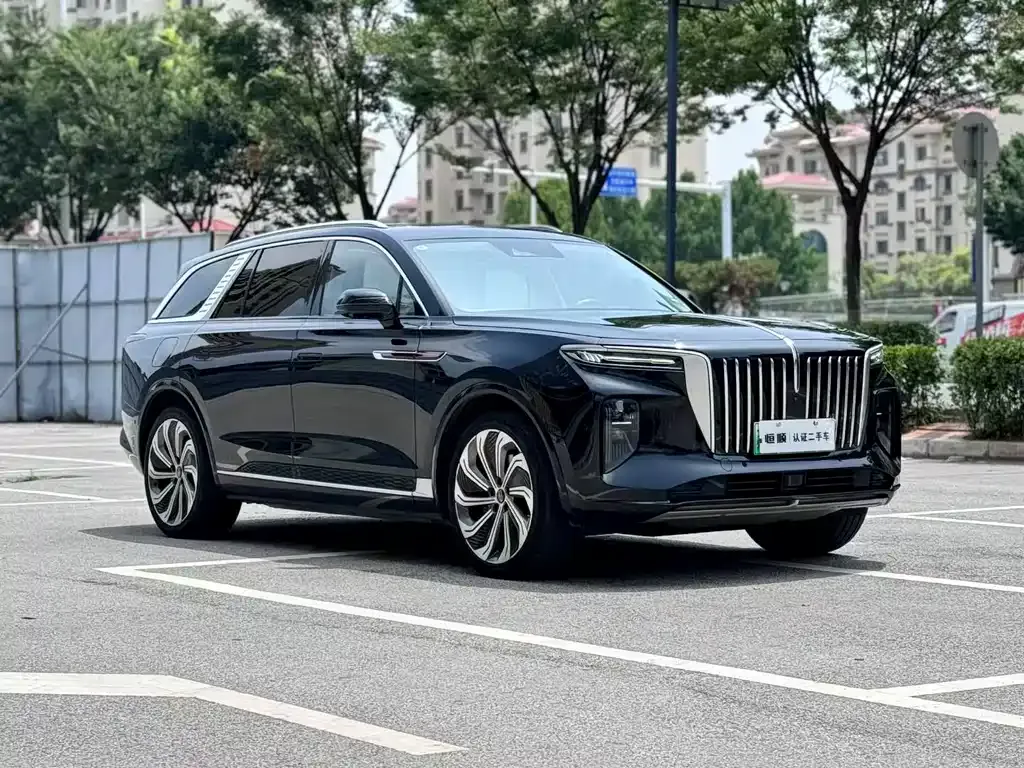Hongqi E-HS9 — фото 6