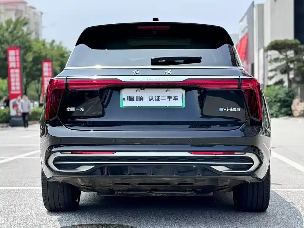 Hongqi E-HS9 — фото 4