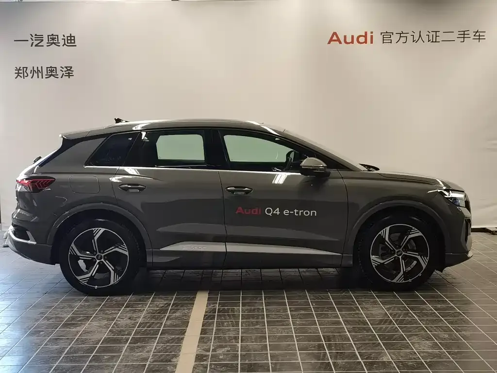 Audi Q4 e-tron 2025 из CN, фото 7
