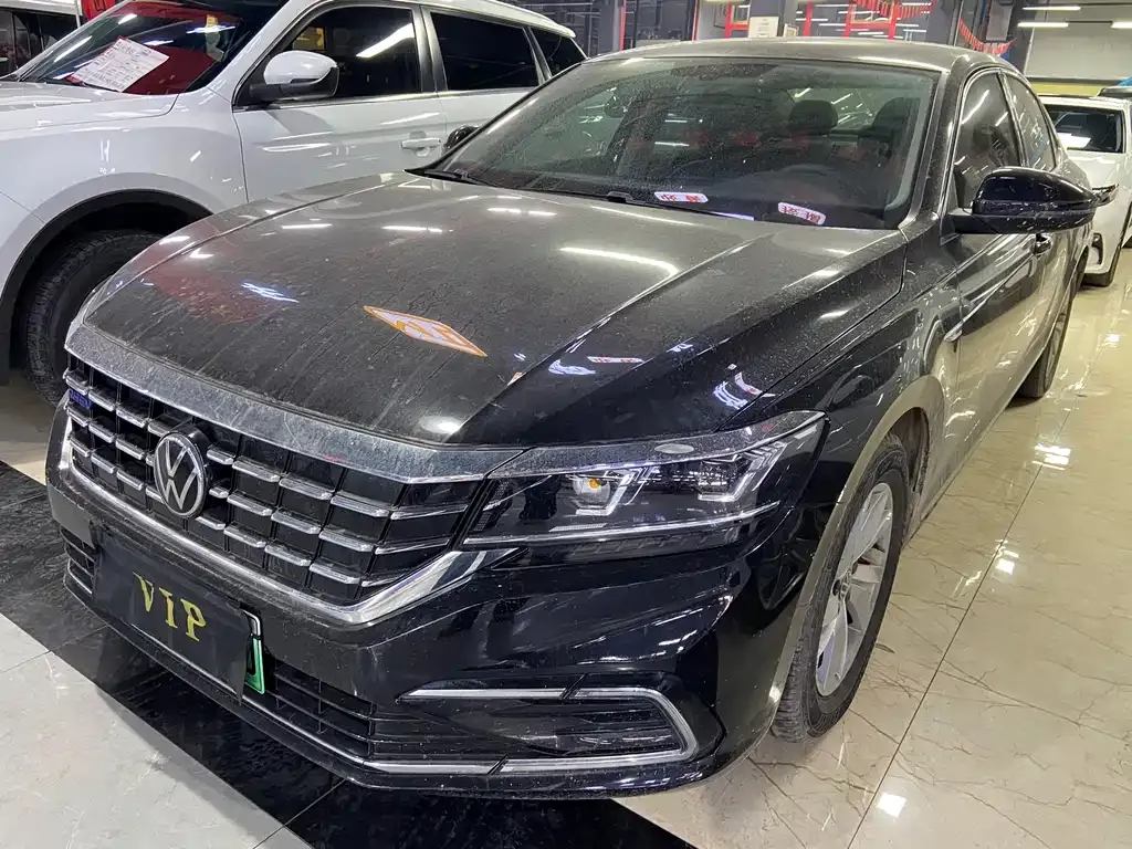 Volkswagen Passat New Energy — фото 1