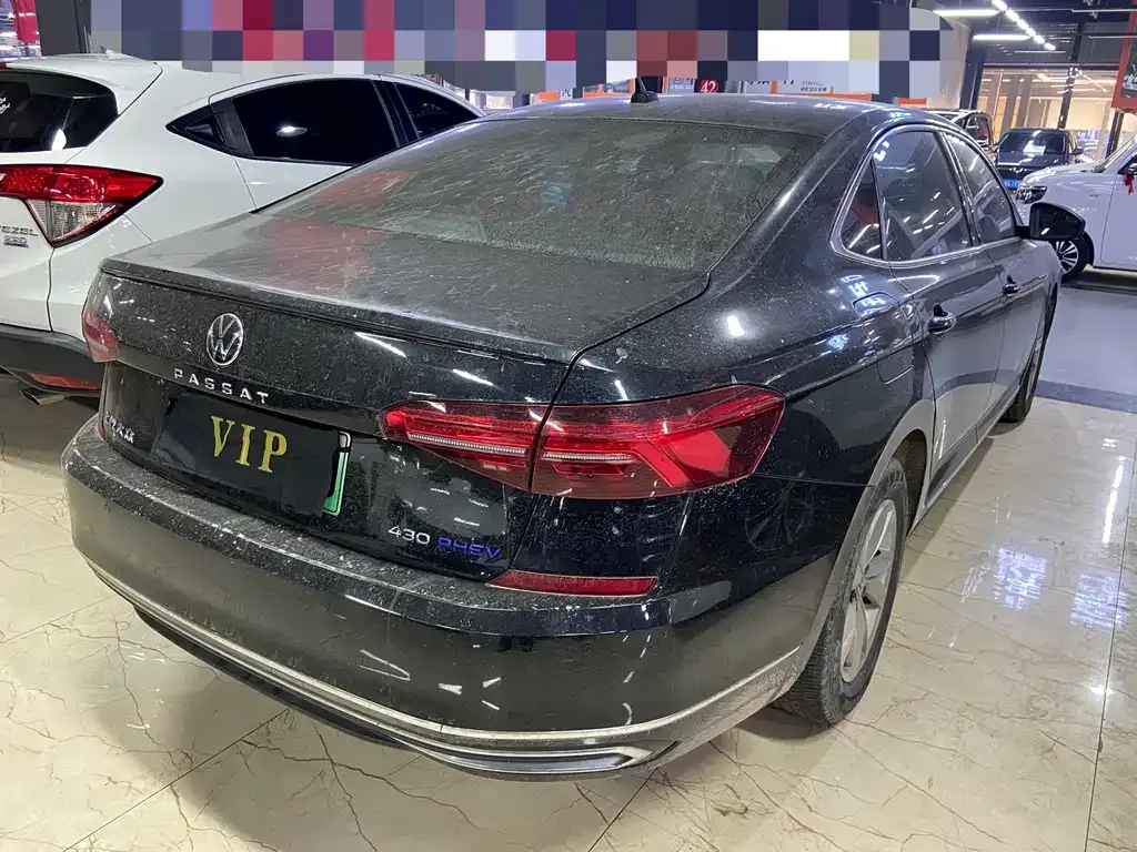 Volkswagen Passat New Energy — фото 4