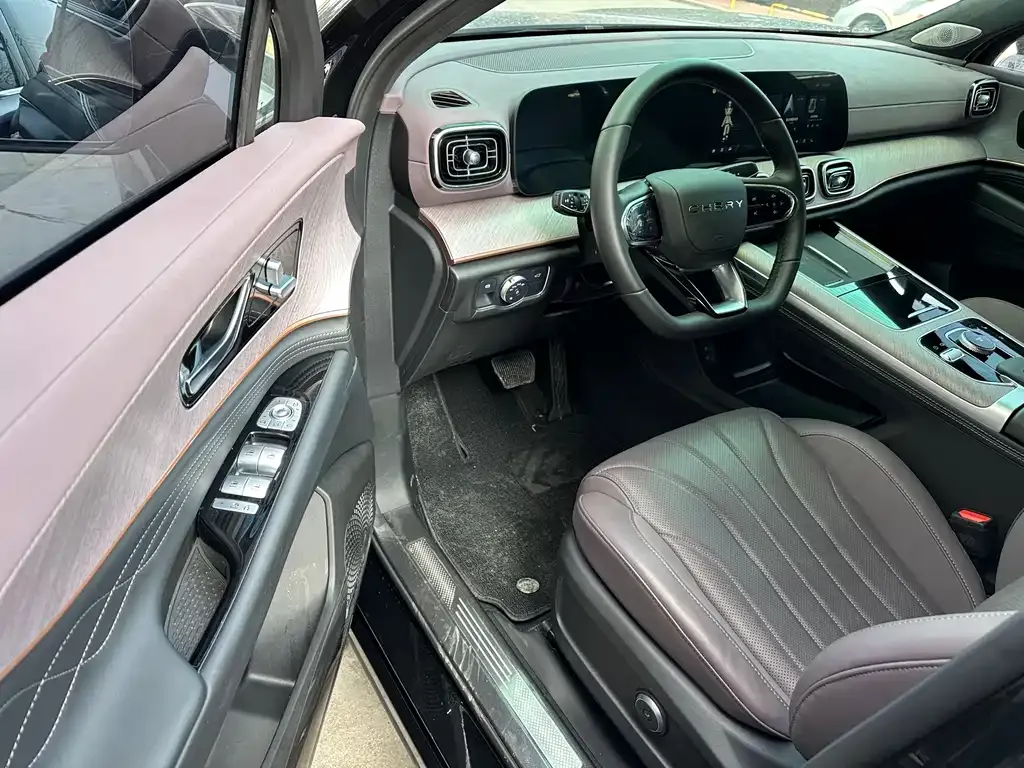 Chery Tiggo 9 2025 из CN, фото 7