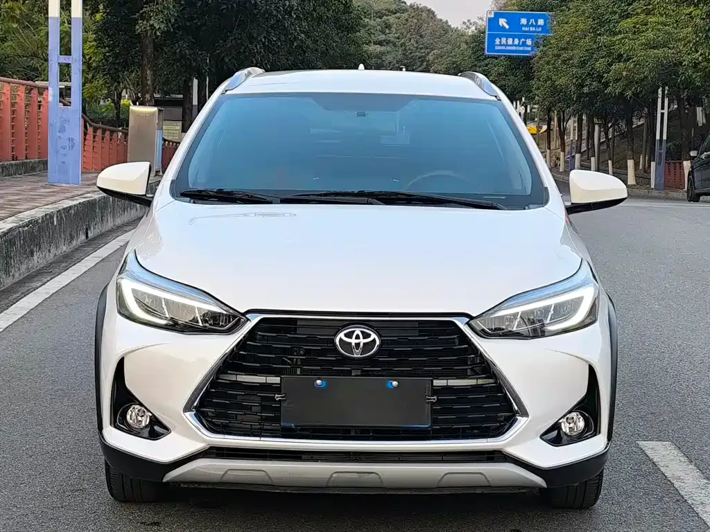 Toyota Yaris L 2023 из CN, фото 6