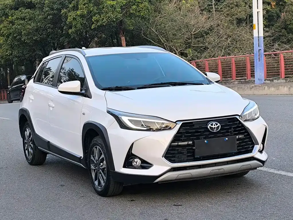 Toyota Yaris L 2023 из CN, фото 9