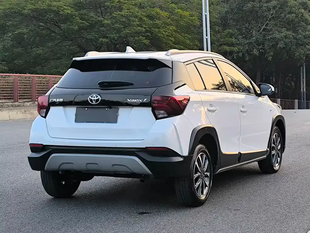 Toyota Yaris L 2023 из CN, фото 7