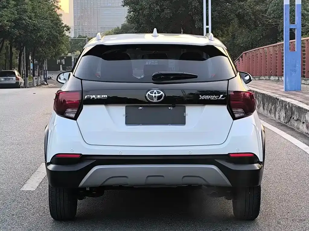 Toyota Yaris L 2023 из CN, фото 2
