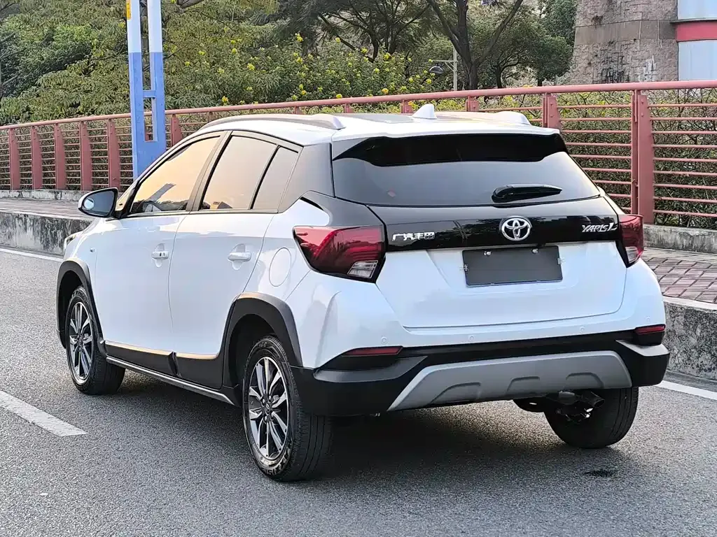 Toyota Yaris L 2023 из CN, фото 10