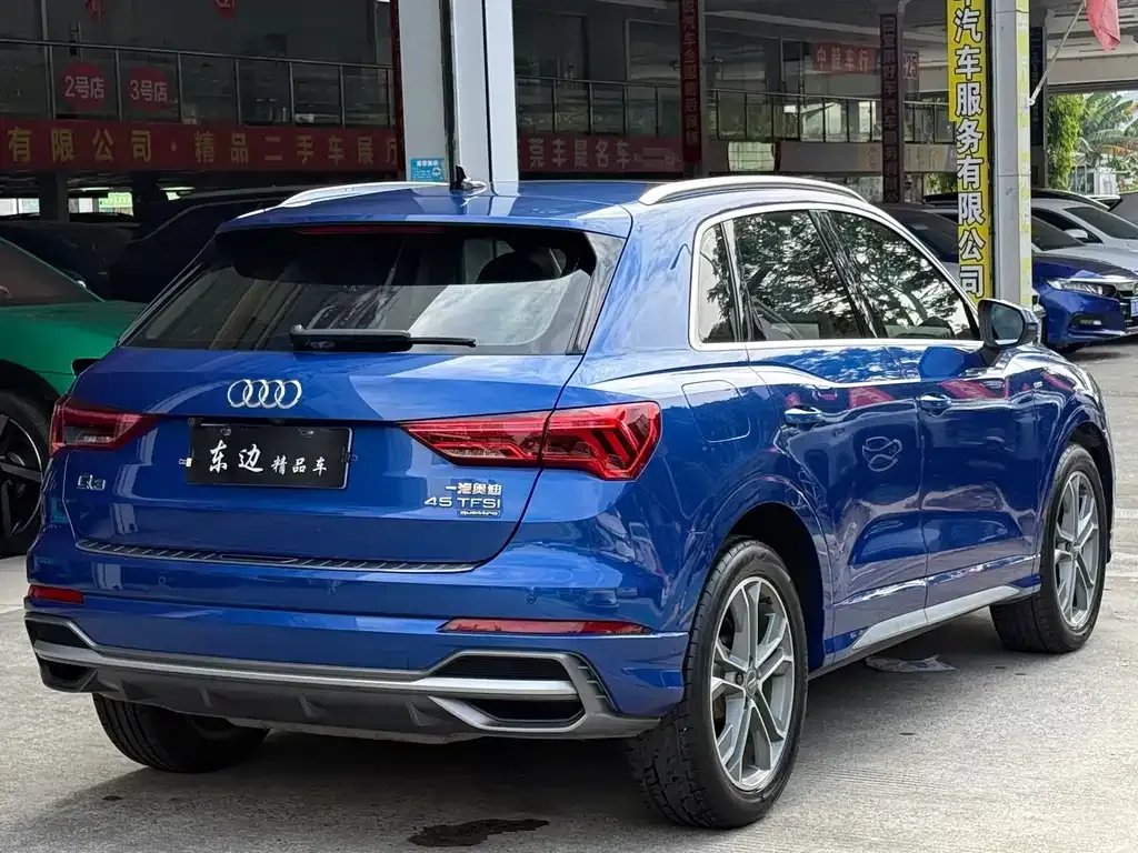 Audi Q3 2021 из CN, фото 3