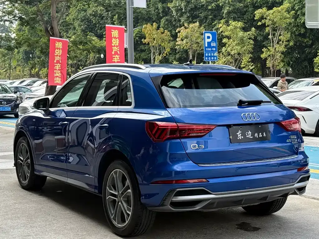 Audi Q3 2021 из CN, фото 9