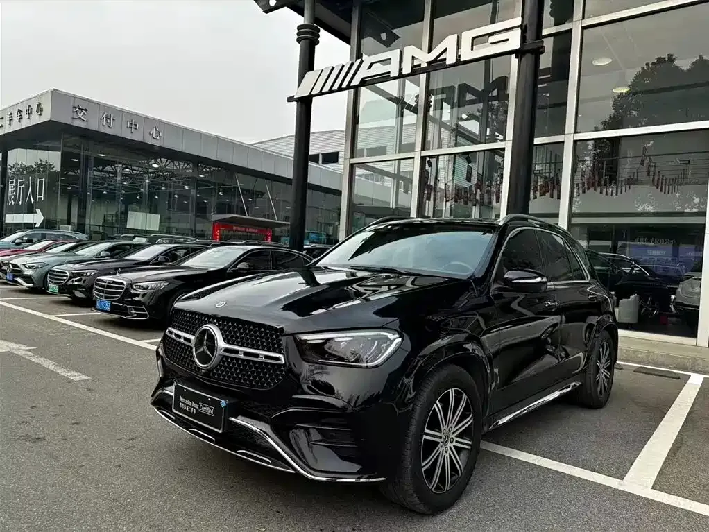 Mercedes-Benz GLE — фото 5