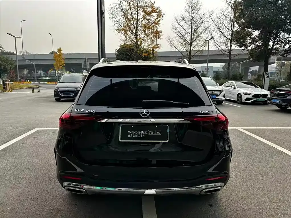 Mercedes-Benz GLE — фото 9