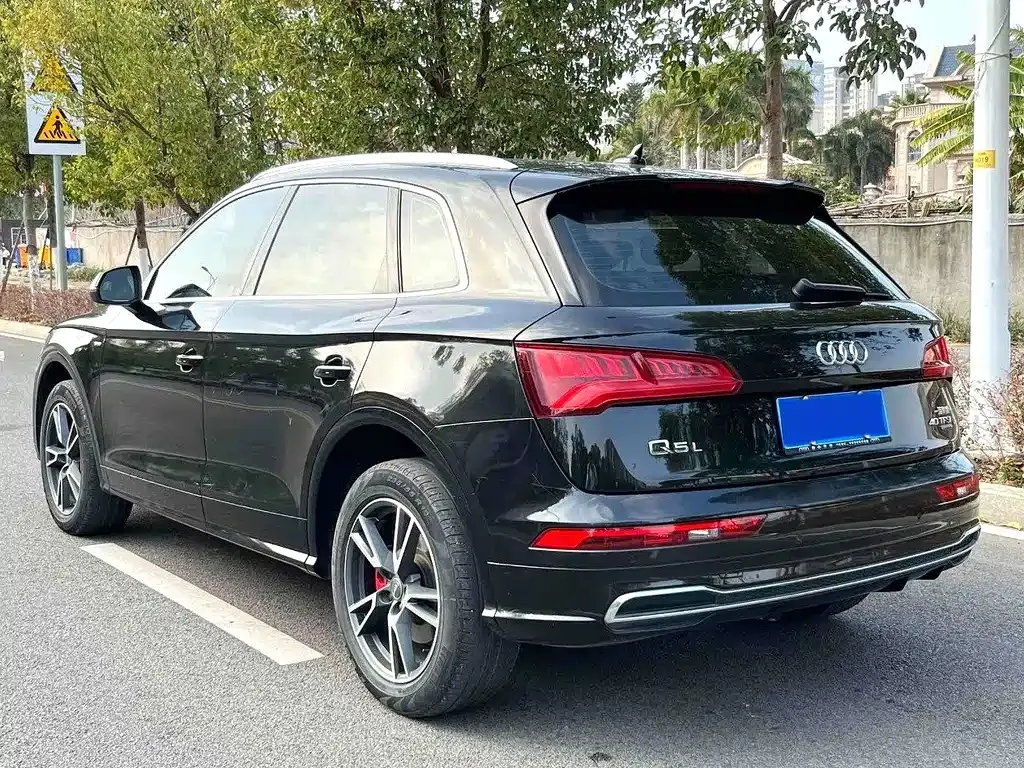 Audi Q5L — фото 4
