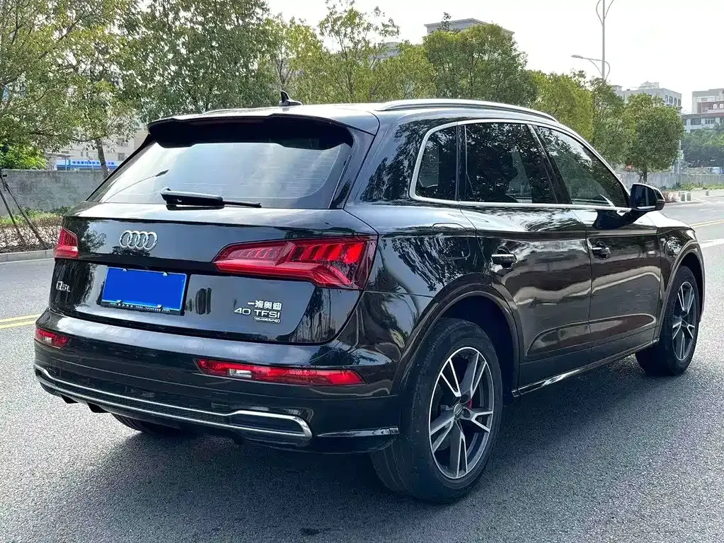 Audi Q5L — фото 9