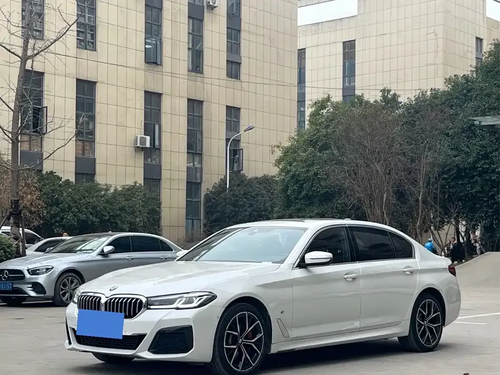 BMW 5 Series 2022 из CN, фото 1