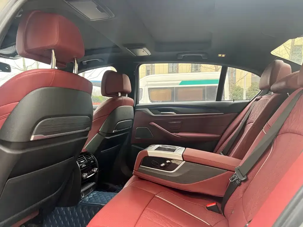 BMW 5 Series 2022 из CN, фото 8
