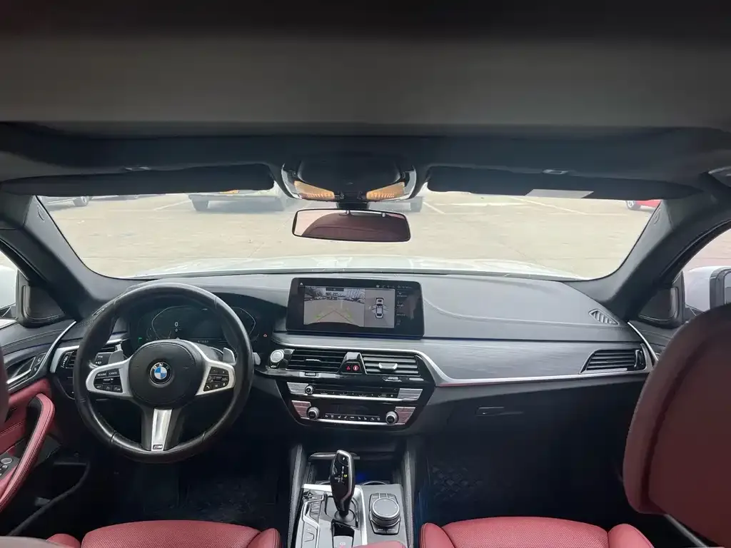 BMW 5 Series 2022 из CN, фото 6