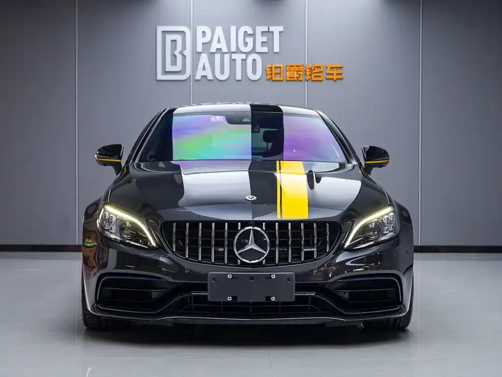 Mercedes-Benz C-Class AMG 2021 из CN, фото 1