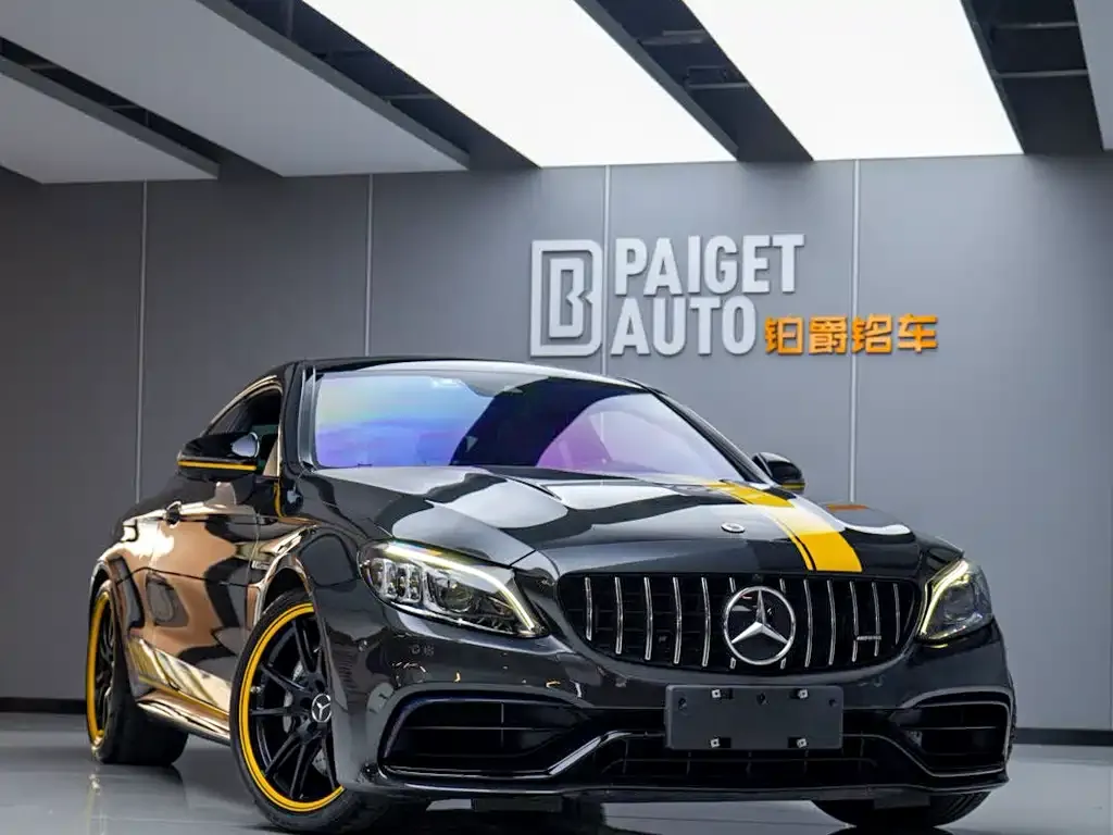 Mercedes-Benz C-Class AMG 2021 из CN, фото 3