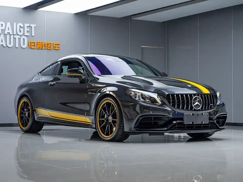 Mercedes-Benz C-Class AMG 2021 из CN, фото 9
