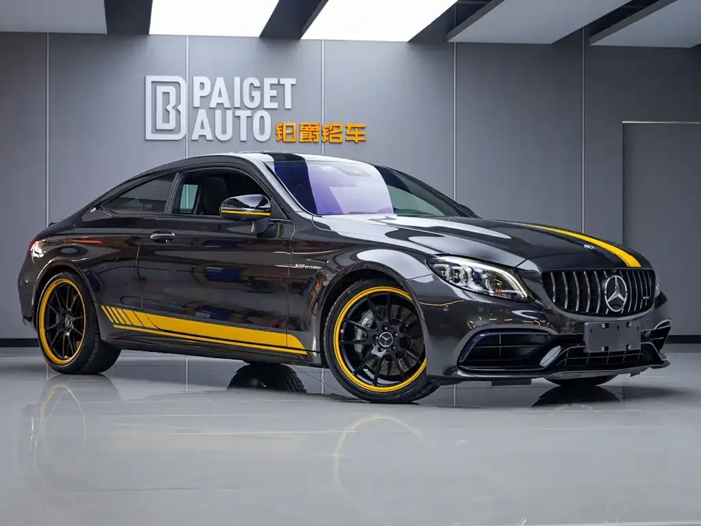Mercedes-Benz C-Class AMG 2021 из CN, фото 6
