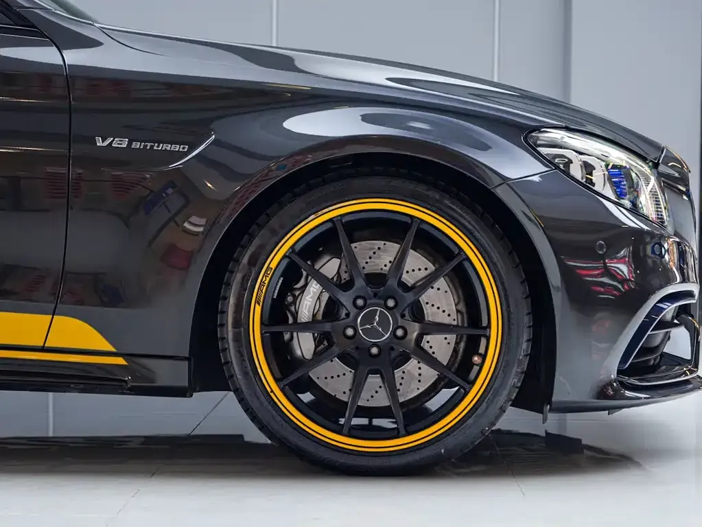 Mercedes-Benz C-Class AMG 2021 из CN, фото 4