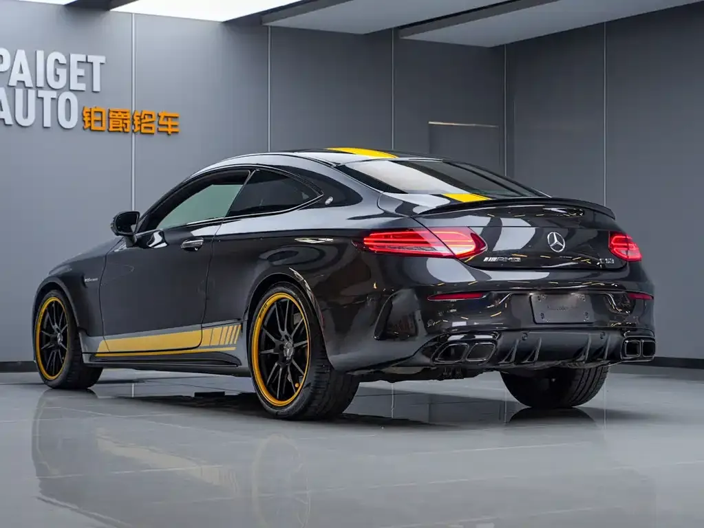 Mercedes-Benz C-Class AMG 2021 из CN, фото 7