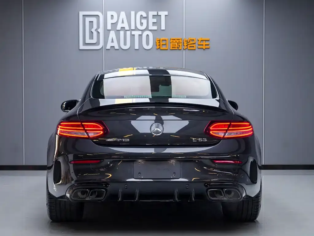 Mercedes-Benz C-Class AMG 2021 из CN, фото 2